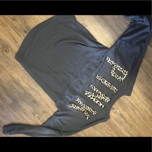 PINK thick long sleeve